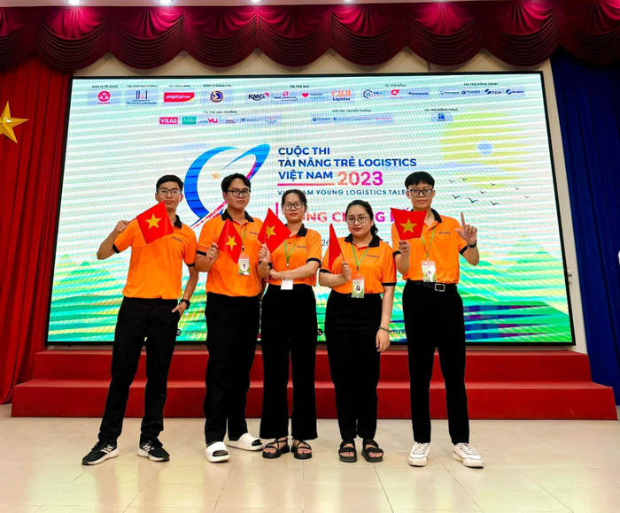 Trường Đại học Giao thông vận tải Thành phố Hồ Chí Minh tạo sân chơi cuộc thi tài năng trẻ logistics cho sinh viên. (Ảnh: website nhà trường) log-2.jpg