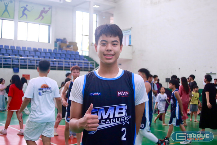 Đội trưởng Nguyễn Đức Anh của đội Trương Công Giai. gdvn-fm5a5534.jpg