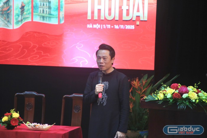 Ông Phạm Hoàng Giang - Tổng đạo diễn lễ khai mạc “Festival Thăng Long - Hà Nội năm 2025”. gdvn-fm5a6656.jpg