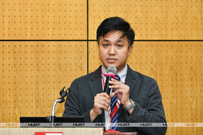Tiến sĩ Trương Công Tuấn - Giám đốc Trung tâm Sáng tạo và Khởi nghiệp sinh viên (Đại học Bách khoa Hà Nội). Ảnh: website nhà trường 20240515-cbo-8604.jpg
