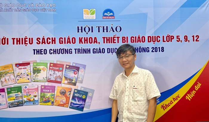 Phó Giáo sư, Tiến sĩ Bùi Văn Hồng - Viện trưởng Viện Sư phạm Kỹ thuật, Trường Đại học Sư phạm Kỹ thuật Thành phố Hồ Chí Minh. Ảnh: Nhân vật từng cung cấp image-12.jpg