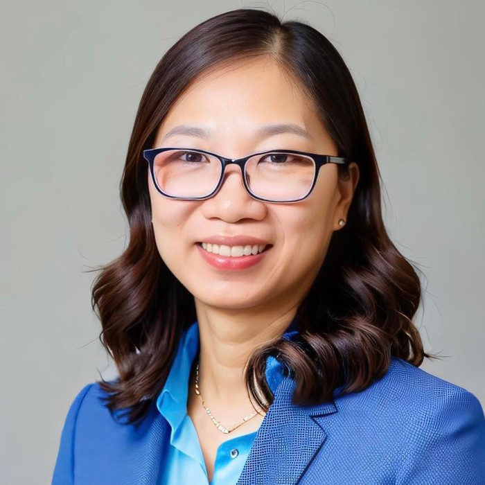 Cô Khúc Thị Yến - Hiệu trưởng Trường Mầm non Thùy Vân (phường Vũng Tàu, Thành phố Hồ Chí Minh). Ảnh: website nhà trường yen-5caf6.jpg