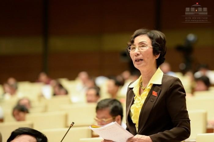 Phó Giáo sư, Tiến sĩ Bùi Thị An (Đại biểu Quốc hội khóa XIII). Ảnh: Quochoi.vn image-15.jpg