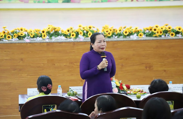 Bà Tăng Thị Ngọc Mai - nguyên Phó Giám đốc Sở Giáo dục và Đào tạo tỉnh Trà Vinh, Đại biểu Quốc hội khóa XIV. (Ảnh: NVCC) img-0930-1265-3389.jpg