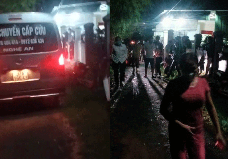 Học sinh lớp 5 được đi cấp cứu nhưng đã tử vong sau đó. Ảnh: nguoinghe.vn Học sinh lớp 5 được đi cấp cứu nhưng đã tử vong sau đó. Ảnh: nguoinghe.vn