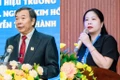 Trường Đại học Nguyễn Tất Thành có tân Hiệu trưởng, Phó Hiệu trưởng