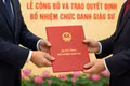 Tự chủ xét GS, PGS: Lý lịch khoa học của thành viên hội đồng cần tham chiếu chỉ số H-index, IF