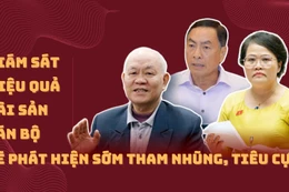 Giám sát kê khai tài sản hiệu quả sẽ sớm ngăn cán bộ vi phạm "chui sâu, leo cao"