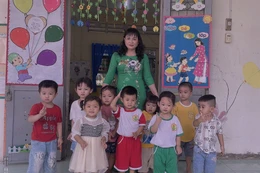 Cô Nguyễn Thị Tỏ - tấm gương về sự miệt mài với sự nghiệp giáo dục mầm non