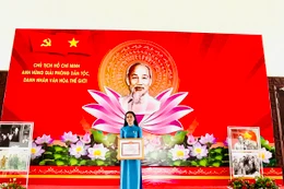 Hành trình sống đẹp của cô giáo Mĩ thuật giữ lửa nghề theo cách riêng