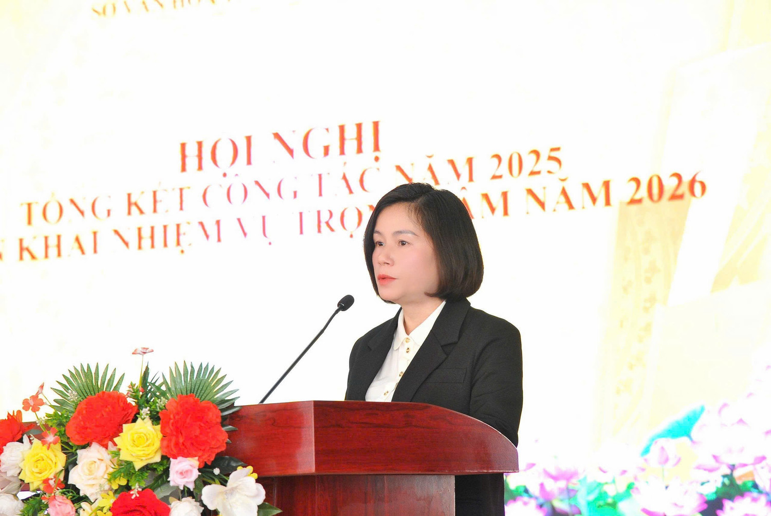 Bà Hoàng Thị Phương Huệ – Phó Chủ tịch Ủy ban nhân dân xã Đồng Đăng. Ảnh: NVCC