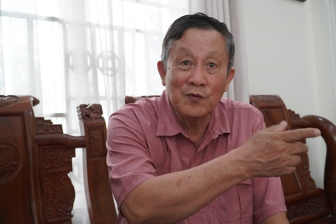 Giáo sư, Tiến sĩ Bùi Chí Bửu – Chủ tịch Hội đồng Giáo sư liên ngành Nông nghiệp - Lâm nghiệp năm 2023, nguyên Viện trưởng Viện Lúa Đồng bằng Sông Cửu Long. Nguồn ảnh: Báo Nông nghiệp và Môi trường