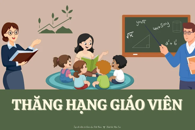 Tôi mòn mỏi chờ xét từ giáo viên hạng II lên hạng I