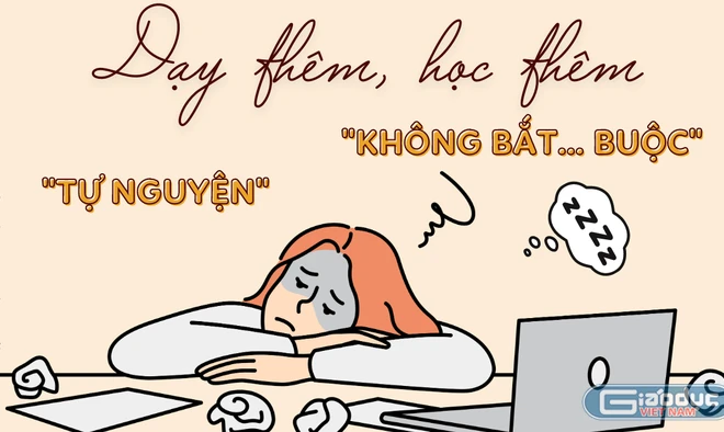 Giáo viên cố tình vi phạm dạy thêm công khai danh tính, xử lý nghiêm làm gương là cần thiết