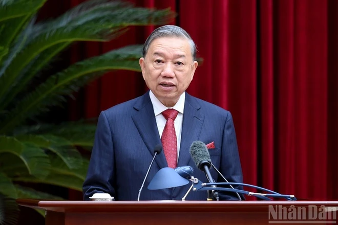 Phát biểu bế mạc Hội nghị Trung ương 15 của Tổng Bí thư Tô Lâm