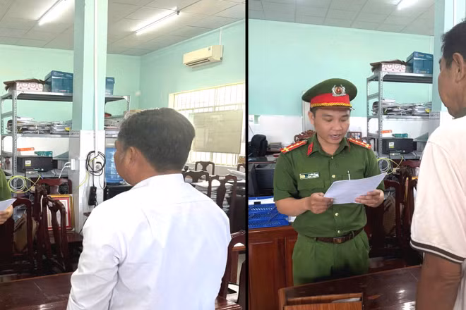 Khởi tố nguyên Hiệu trưởng Trường TH và THCS Thạnh Đông về hành vi tham ô tài sản