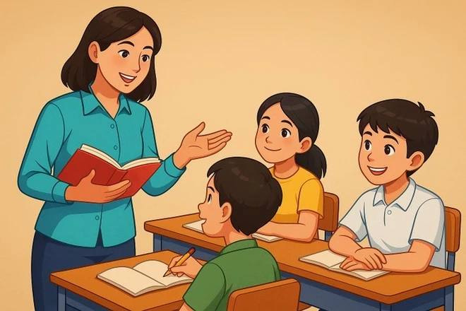 Xếp chỗ ngồi cho học sinh cần tâm và tầm của giáo viên