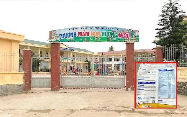 Có ý kiến về sữa MegaCare Gold Grow 3, Trường Mầm non Hương Ngải đã cho dừng