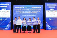 Từ vỏ sầu riêng, nhóm sinh viên Đại học Công Thương TP.HCM đoạt giải Quán quân cuộc thi khởi nghiệp