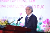Giáo sư Trần Hồng Quân là người khởi sự công cuộc đổi mới cho giáo dục Việt Nam.