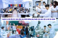 Nghị quyết 71: Bảo đảm quyền tự chủ của cơ sở giáo dục không phụ thuộc mức độ tự chủ tài chính