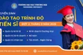 Trường Đại học Thương mại tuyển sinh đào tạo trình độ tiến sĩ đợt 2 năm 2025