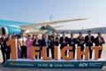 Vietnam Airlines thực hiện chuyến bay chở khách đầu tiên tại Sân bay Long Thành