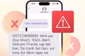Vietcombank cảnh báo lừa đảo phát tán tin nhắn SMS thông báo điểm thưởng hết hạn đính kèm link giả