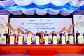 Lễ động thổ Tòa nhà Nam A Bank Huế - Công trình xanh gắn kết hành trình di sản miền Trung