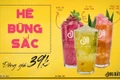 Cà Phê Ông Bầu ra mắt bộ sưu tập thức uống mới