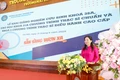 Trường Đại học Thương mại khai giảng NCS khóa 38A, cao học khóa 31A và EMBA khóa 2