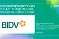 BIDV trở thành tổ chức được công nhận của Quỹ Khí hậu Xanh (GCF)