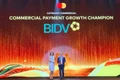 BIDV liên tiếp nhận giải thưởng quốc tế về thẻ doanh nghiệp