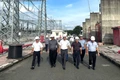 EVNNPT kiểm tra tiến độ Dự án nâng công suất Trạm biến áp 500kV Chơn Thành