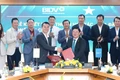 BIDV tăng cường hợp tác với các doanh nghiệp Sao Vàng đất Việt