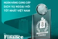 BIDV được vinh danh Ngân hàng cung cấp dịch vụ ngoại hối tốt nhất Việt Nam