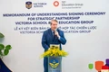 Victoria School ký kết hợp tác chiến lược với TET Education Group (Úc)