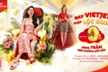 Bay cùng Vietjet với triệu vé khuyến mãi Eco từ 0 đồng, vé Deluxe giảm tới 20%