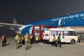 Máy bay Vietnam Airlines hạ cánh khẩn cấp tại Ấn Độ cấp cứu khách