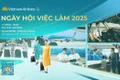 Cất cánh sự nghiệp cùng Vietnam Airlines tại Ngày hội việc làm 2025