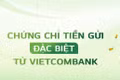Vietcombank tiếp tục phát hành Chứng chỉ tiền gửi trực tuyến với lãi suất lên đến 7,9%/năm