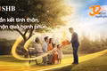 Mừng tuổi 32, SHB gieo hạnh phúc với ngàn ưu đãi hấp dẫn cho khách hàng