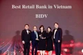 BIDV nhận giải thưởng Ngân hàng Bán lẻ tốt nhất Việt Nam và Sản phẩm Tiền gửi tốt nhất Châu Á-TBD