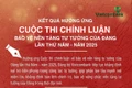 Tinh gọn bộ máy, đổi mới hệ thống chính trị: Chủ trương đúng đắn của Đảng