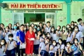 Thầy giáo thực hiện lối sống đẹp để làm gương cho học trò