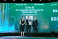 Vietnam Airlines nằm trong Top 10 doanh nghiệp ESG Việt Nam Xanh 2025 ngành Logistics