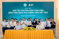 BV Bạch Mai hợp tác với BV Mặt Trời trong đào tạo và chuyển giao kỹ thuật chuyên môn