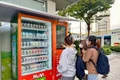 Nutifood tiên phong triển khai máy bán kem tự động