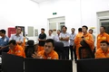 Lãnh đạo EVNNPT cùng nhiều cán bộ công nhân viên EVNNPT trắng đêm trực ứng phó với bão số 10