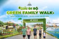 Giải đi bộ Green Family Walk: Hành trình “3 trong 1” tại Vinhomes Green Paradise